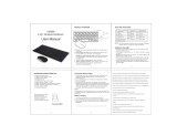 Shenzhen Hastech industries 2AC9LHW086-1 User manual