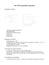 Shenzhen J.W. Industries U6SJW1575 User manual