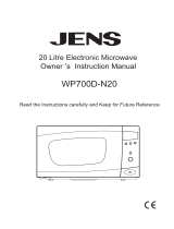 Shenzhen Jens Electric NRTSZJENSMWO20LS User manual