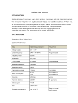 Yuneec Technology 2ACS5-SR24P User manual