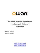 OWON HDS Series DSO User manual