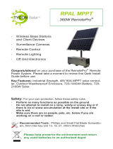 TYCON Solar RPAL12/48M-720-720 User guide