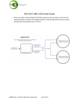 Tycon Power POE-SPLT-48G-VUB User guide