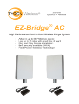 Tycon Wireless EZBR-DUAL-AC User guide