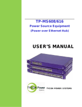 Tycon Power TP-MS616-ISO User guide