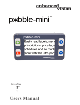 ENHANCED VISION Pebble Mini User manual