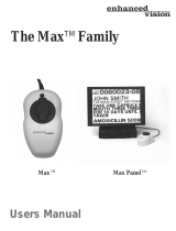 ENHANCED VISION MAX User manual