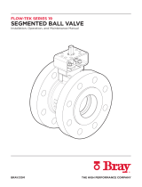 Bray Segmented Ball Valve Series 19 Owner's manual