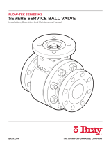 Bray Severe Service Ball Valve Series M1 Owner's manual