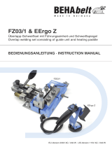 BEHAbelt FZ03/1 User manual