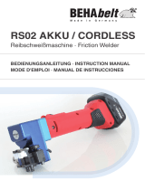 BEHAbeltRS02 AKKU/CORDLESS