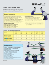 BEHAbelt RSH User manual