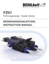 BEHAbelt FZ01 User manual