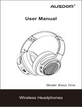 AUSDOM BASS ONE User manual