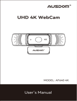 AUSDOM AF640 4K User manual