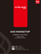 Gaslandchef PRO RT4806 Owner's manual