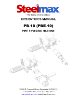 SteelMax SM-PB10-P Owner's manual