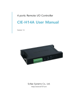 Sollae Systems CIE-H14A User manual