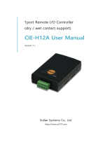 Sollae Systems CIE-H12A User manual