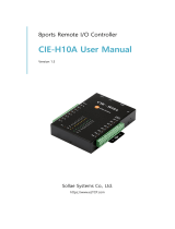 Sollae Systems CIE-H10A User manual