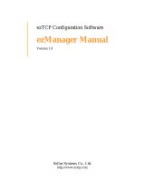 Sollae Systems ezManager User manual