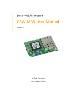 Sollae SystemsCSW-M85