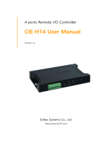 Sollae Systems CIE-H14 User manual