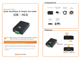 Sollae Systems CIE-H12 Quick start guide