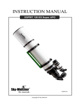 Sky-Watcher Esprit 120 ED User manual