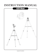 Sky-Watcher AZ-GTi Mount User manual