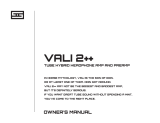 Schiit VALI User manual