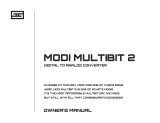 Schiit Modi Multibit 2 User manual