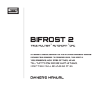 Schiit BIFROST Owner's manual