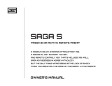 Schiit Saga S User manual