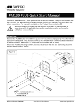 Satec PM130 PLUS User guide