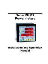 Satec PM171 User manual