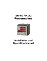 Satec PM172-RDM172 User manual