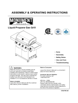 Monument 13892 Owner's manual