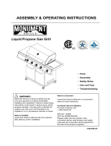 Monument 25392 Owner's manual
