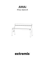 Extremis AMAi HiLo bench User manual