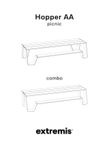 Extremis Hopper combo AA User manual