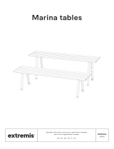 Extremis MARINA TABLE User manual