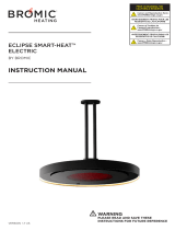 Bromic Heating Eclipse Electric User manual