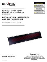 Bromic Heating Platinum Marine User manual