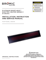 Bromic Heating Platinum Electric User manual