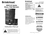 BriskHeat DHCS-R User manual