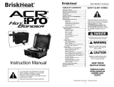 BriskHeat ACR miniPRO Hot Bonder User manual