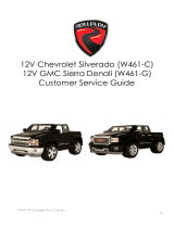 Rollplay Chevy Silverado 2017 12V User guide