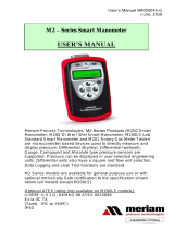 MeriamM200DI Wet/Wet Differential Pressure Smart Manometer