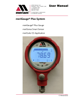 Meriam meriGauge® Plus Digital Gauge Product User Manual